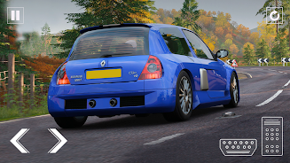 Fast Racer Renault Clio Ride Screenshot 1