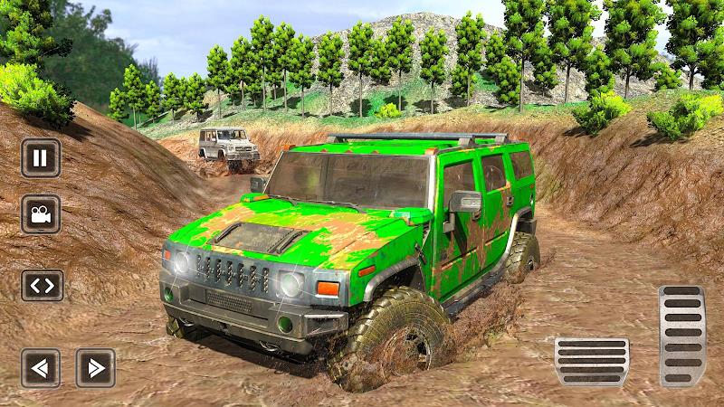 Mud Racing 4x4 Off Road 3d Captura de tela 3