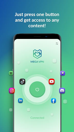 MegaVPN - Secure Fast VPN Скриншот 1