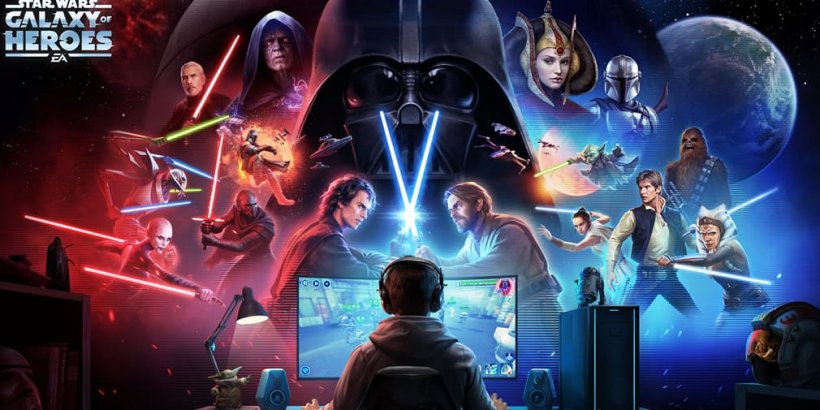 Star Wars: Galaxy of Heroes arriva su PC con accesso anticipato a partire da ora