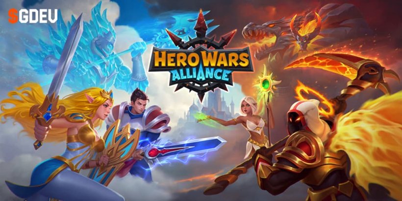 Hero Wars Treffer 150m installiert Post Tomb Raider Collaboration