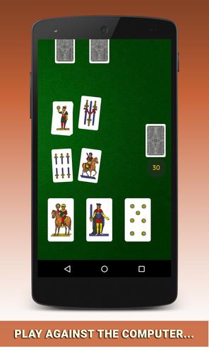 Scopa: Italian Card Game Screenshot 1