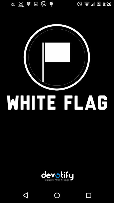 White Flag App Ảnh chụp màn hình 0