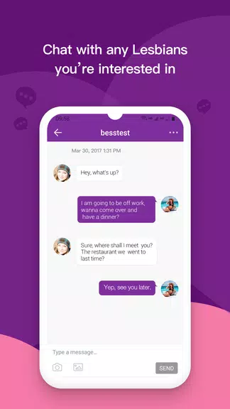 Les: Lesbian Dating & Chat App Schermafbeelding 3