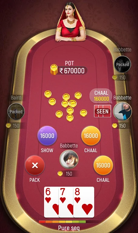 Teenpatti Club Schermafbeelding 1