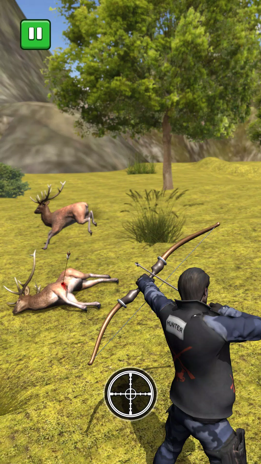 Animal Hunting Games Offline Schermafbeelding 1