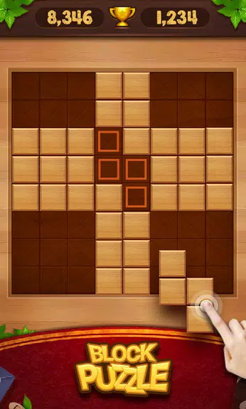 Block Puzzle - Wood Legend Ekran Görüntüsü 2