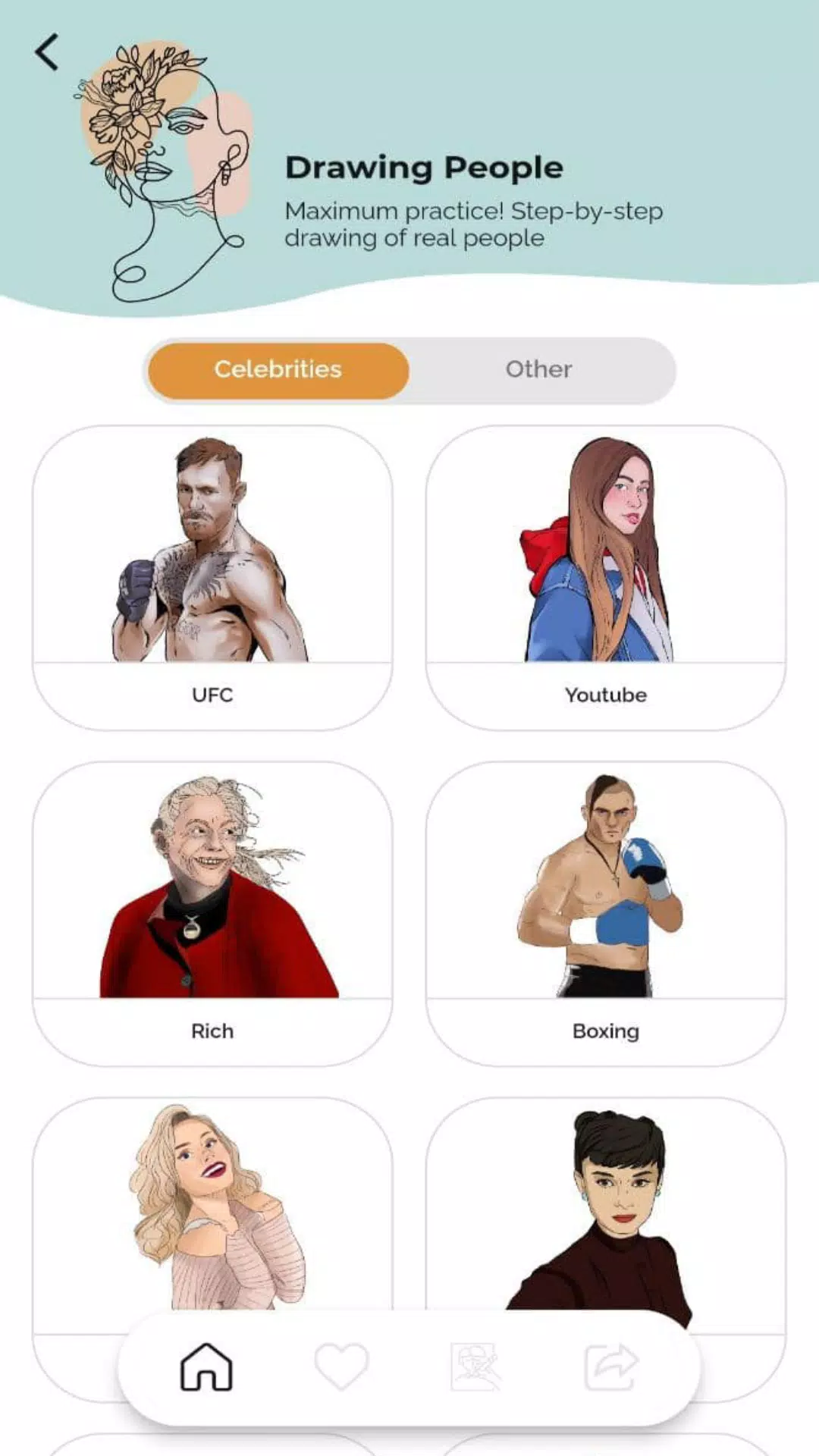 How to Draw People Скриншот 2