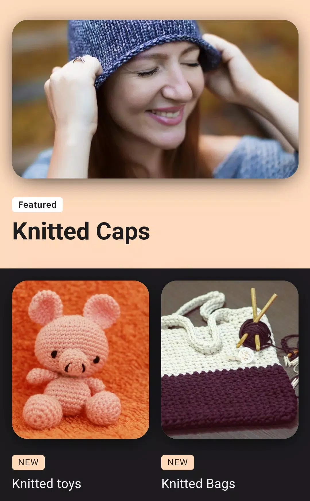 Learn Knitting and Crocheting Screenshot 3