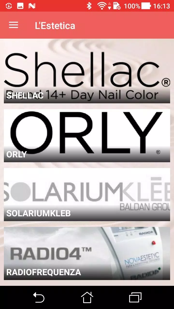 L'Estetica Eliana Скриншот 1