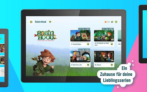 KiKA-Player: Videos für Kinder Schermafbeelding 2