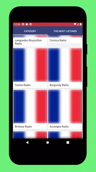 Radios France: Radio France FM ภาพหน้าจอ 3