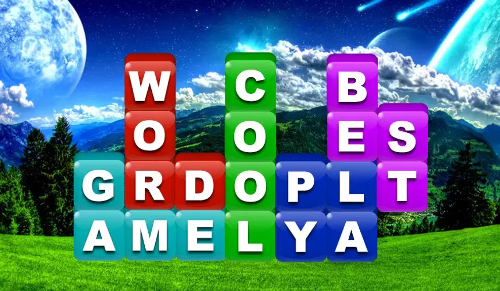 Word Search Jigsaw Screenshot 0