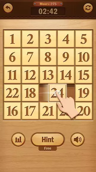 Number Puzzle - Sliding Puzzle ဖန်သားပြင်ဓာတ်ပုံ 2