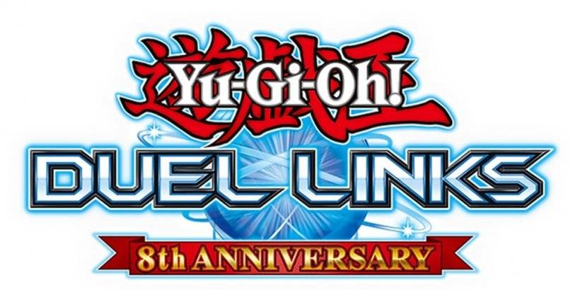 Yu-Gi-Oh! Duel Links Anniversaire fête ses 8 ans avec des cartes et des pierres précieuses