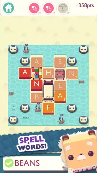 Alphabear: Words Across Time Screenshot 0