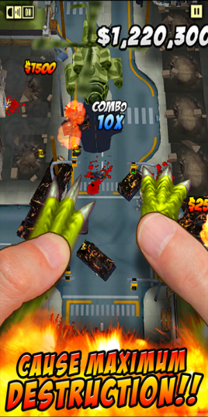 image: ThumbZilla Gameplay Screenshot