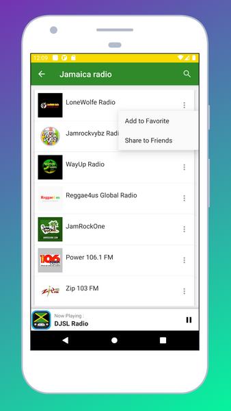 Radio Jamaica Capture d'écran 3