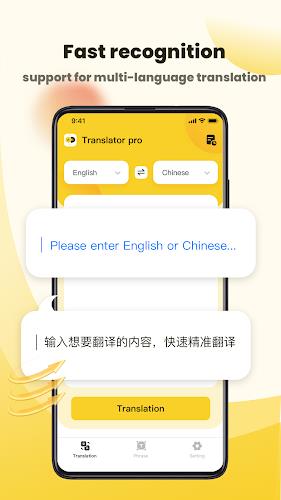 Multi-language Translator pro スクリーンショット 1