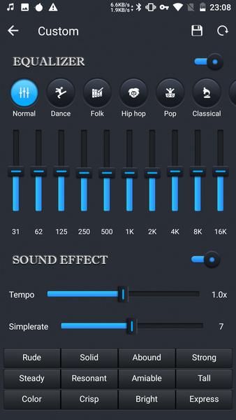 Equalizer Music Player应用截图第2张