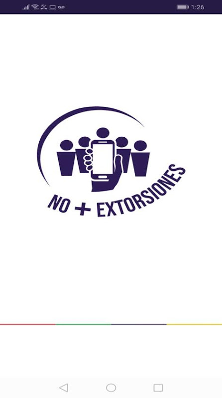 No mas extorsiones - No mas XT 스크린샷 1