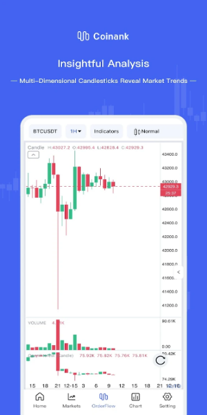 CoinAnk-Derivatives Orderflow Скриншот 2