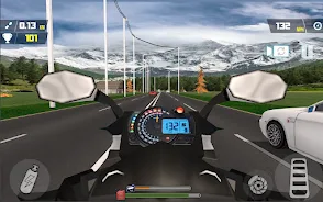 VR Bike Racing Game - vr games Screenshot 1