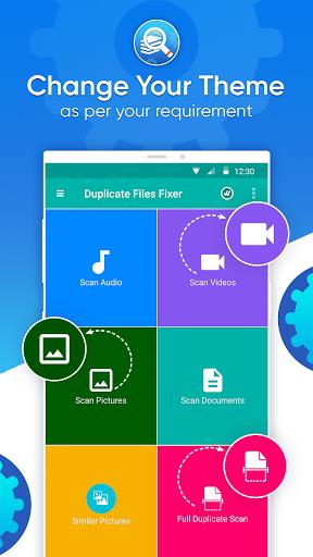 Duplicate Files Fixer -Remover Tangkapan skrin 1