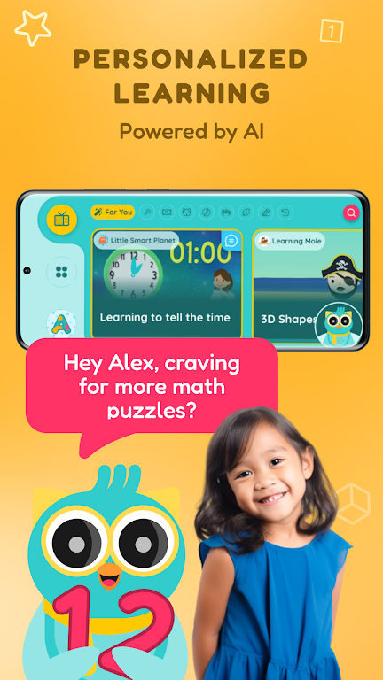 Kidzovo: Fun Learning for Kids Screenshot 1