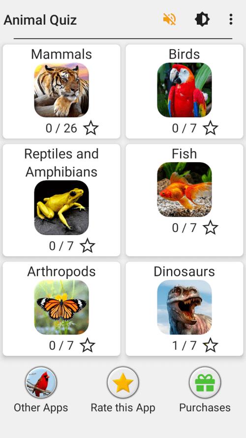 Animals Quiz Learn All Mammals Screenshot 2