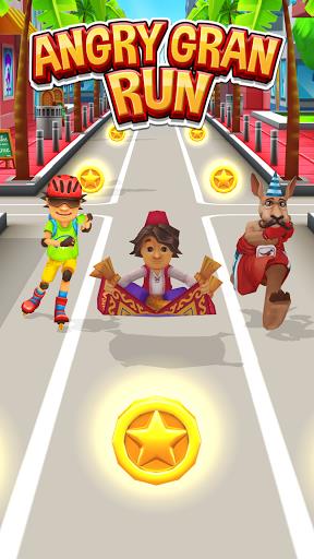 Angry Gran Run - Running Game Ảnh chụp màn hình 3