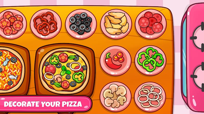 Pizza maker kids cooking games Screenshot 0