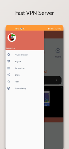 Dubai VPN - High Speed Proxy Captura de tela 0