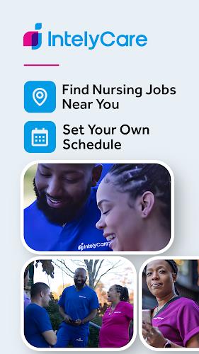 IntelyCare - Nursing Jobs Screenshot 0