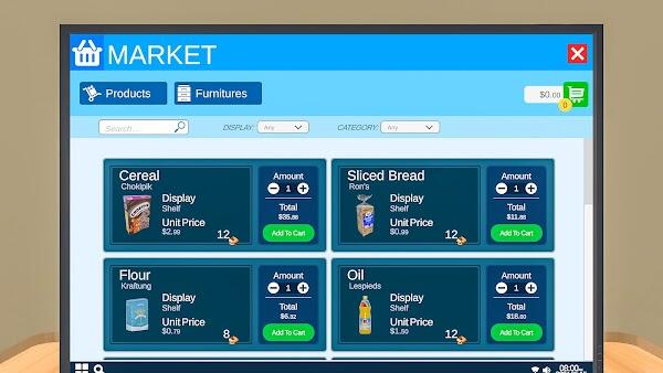 Store Management Simulator Screenshot 3