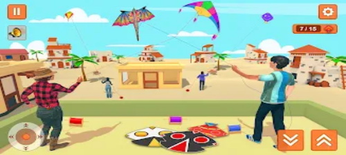 Kite Game Kite Flying应用截图第1张