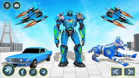 Animal Robot Car Transform 3D 스크린샷 0