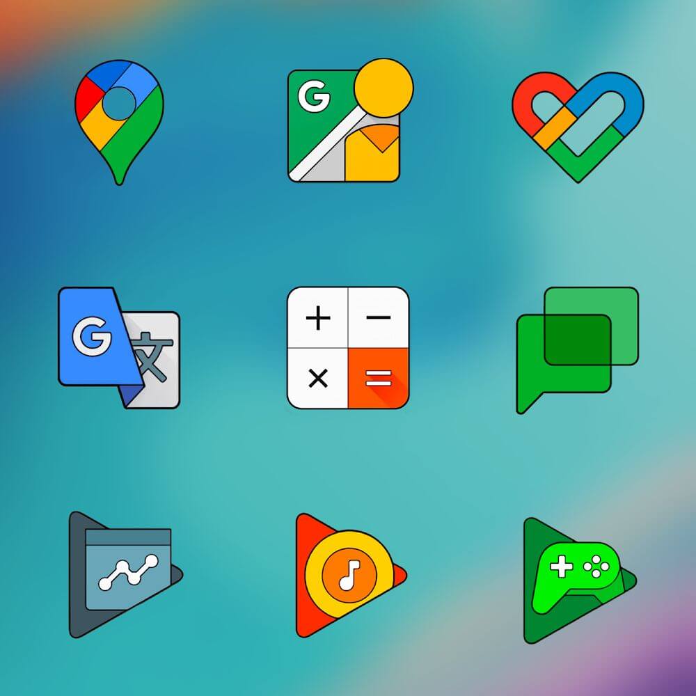 Oxigen HD - Icon Pack Mod Screenshot 3