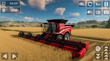 Farmland Tractor Farming Games Скриншот 2