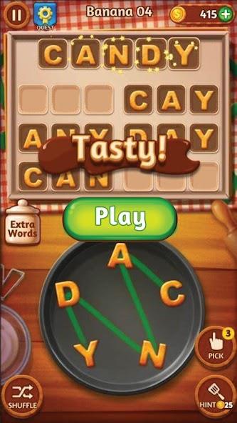 Word Search - Word puzzle game Mod Capture d'écran 3