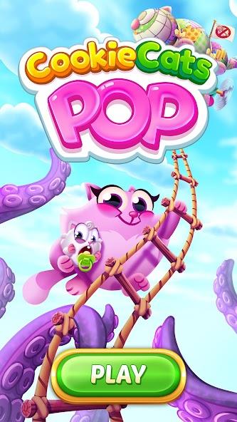 Cookie Cats Pop - Bubble Pop Mod Captura de pantalla 0