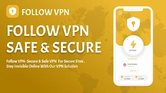 Folow VPN Captura de tela 0