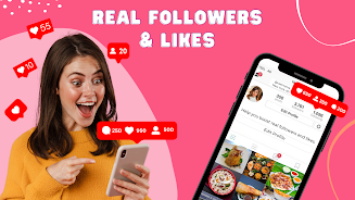 Fast Followers & Real Likes Скриншот 3