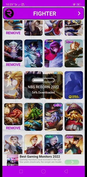 NBS Reborn apk última versión