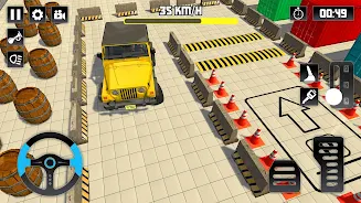 Jeep Parking Game - Prado Jeep Скриншот 3