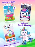 Baby Unicorn Phone For Kids スクリーンショット 3