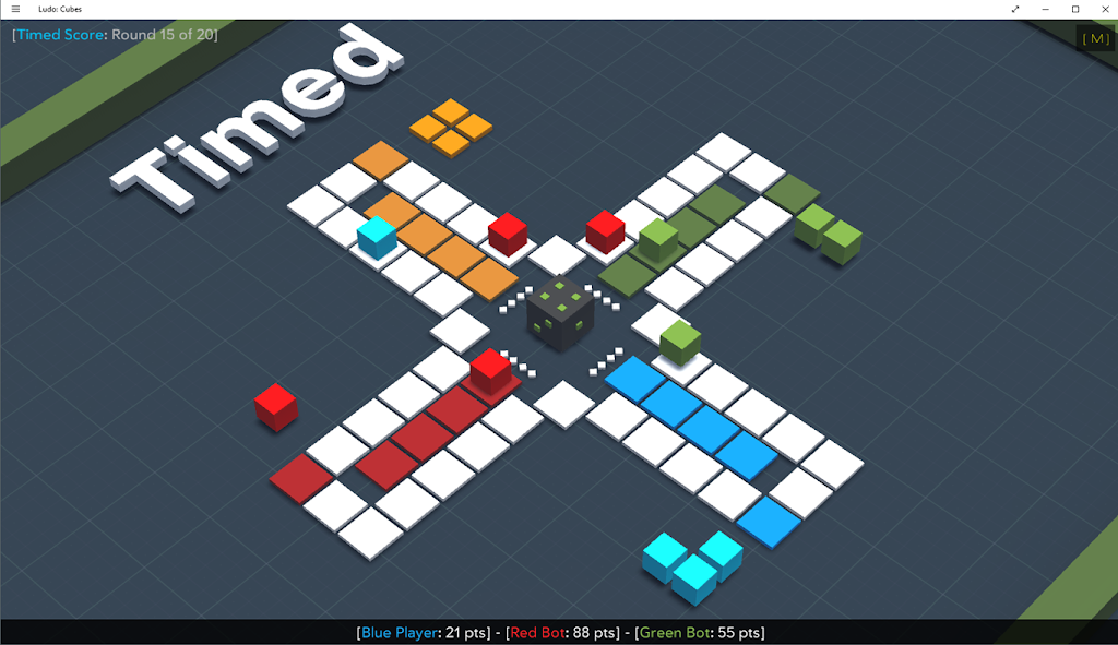 Ludo: Cubes 스크린샷 2