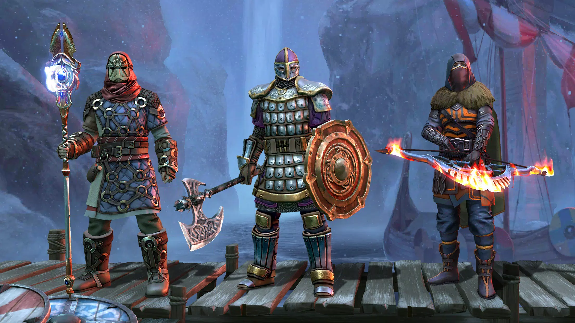 Valhalla: Action RPG Capture d'écran 1