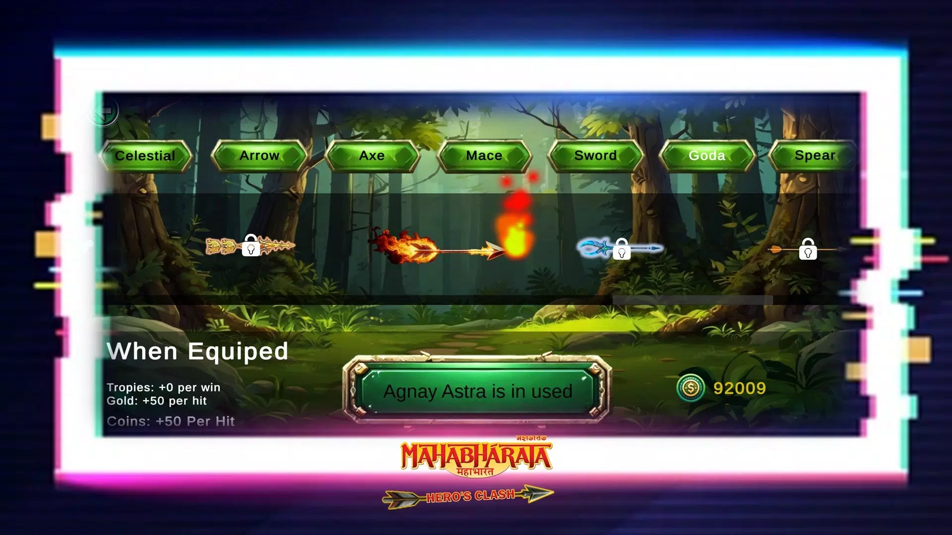 Mahabharata Game: Hero's Clash Captura de pantalla 3