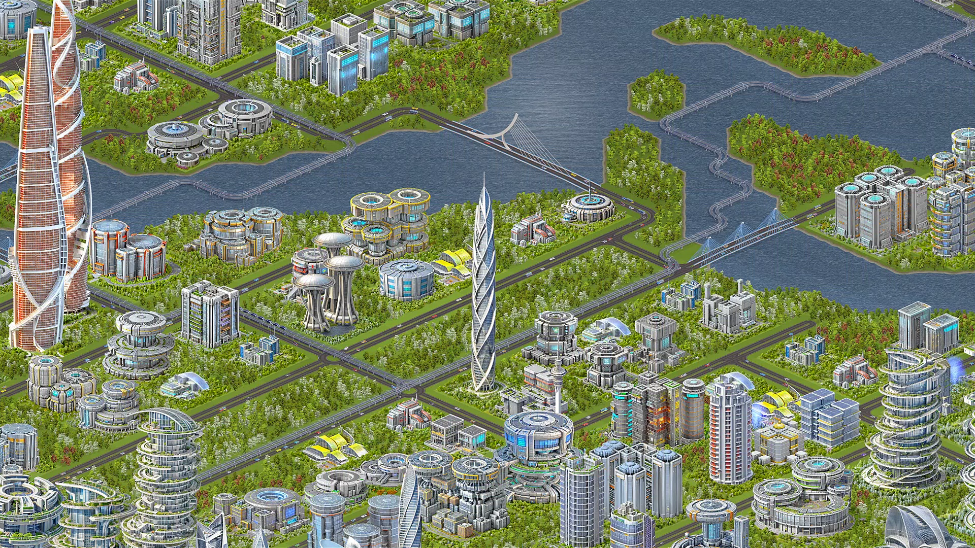 Designer City 3 스크린샷 2